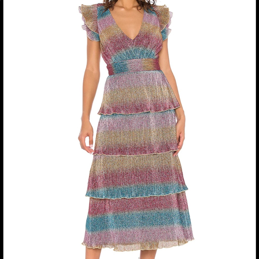 NEW with tags, Saylor Marika Dress in Galaxy, never worn. Size S.